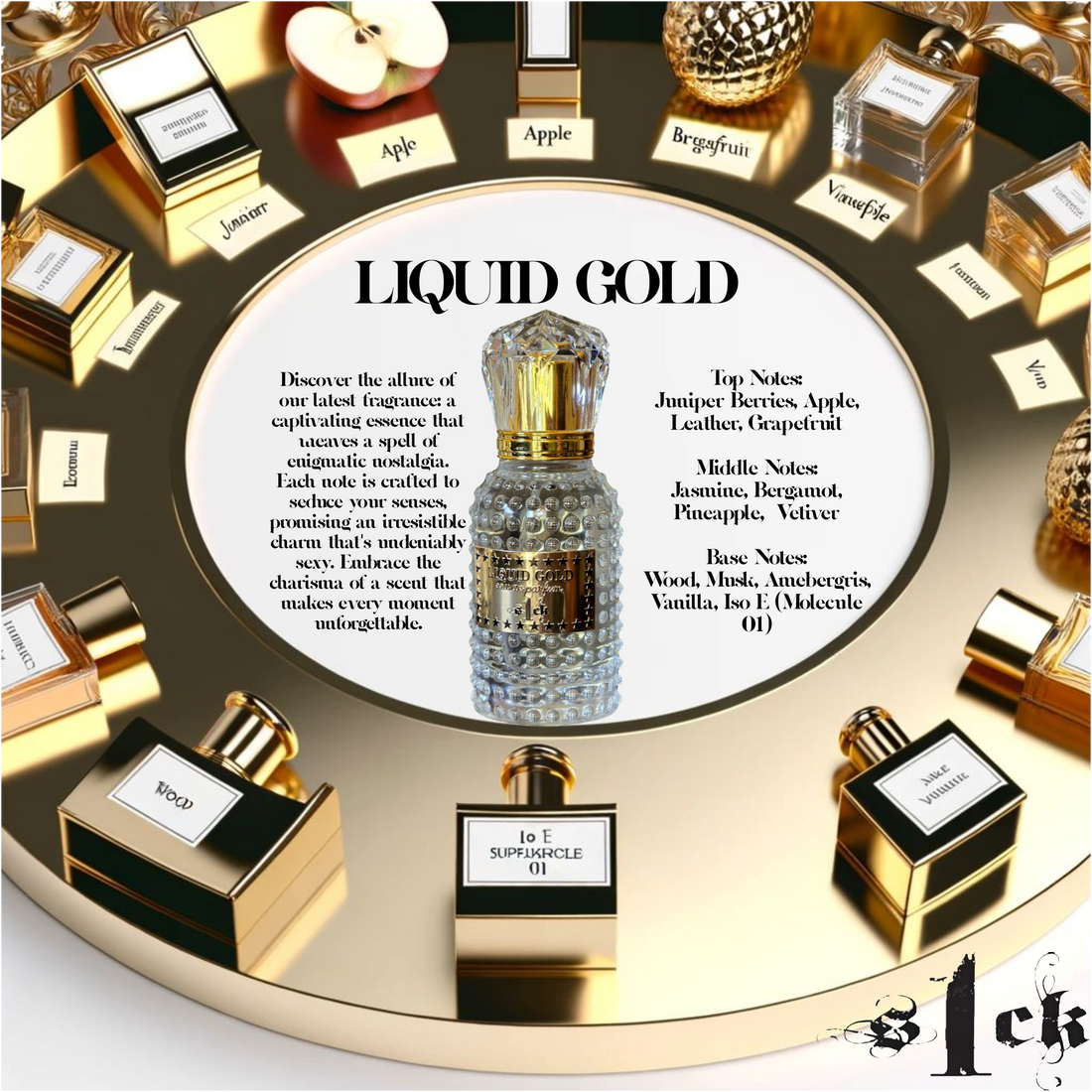 Liquid Gold | Premium Pheromone Fragrance | S1ck Shop