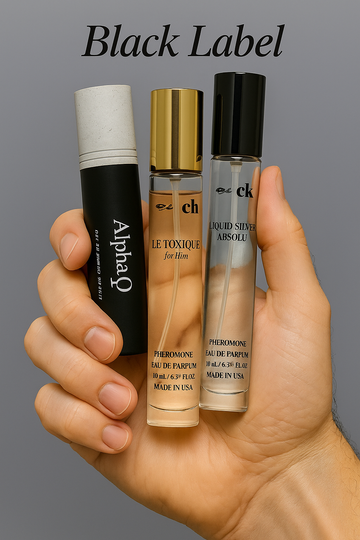 Black Label with Alpha Q Oil