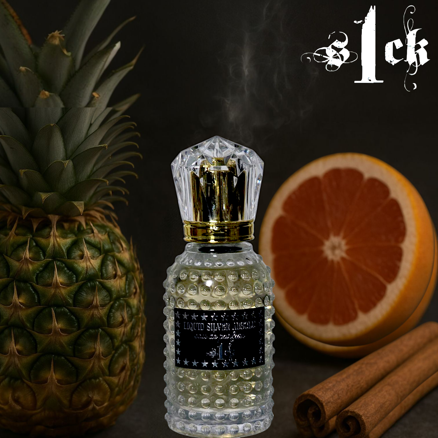 Liquid Silver Creed Aventus Absolu 3× Aged pheromone perfume by s1ck Shop