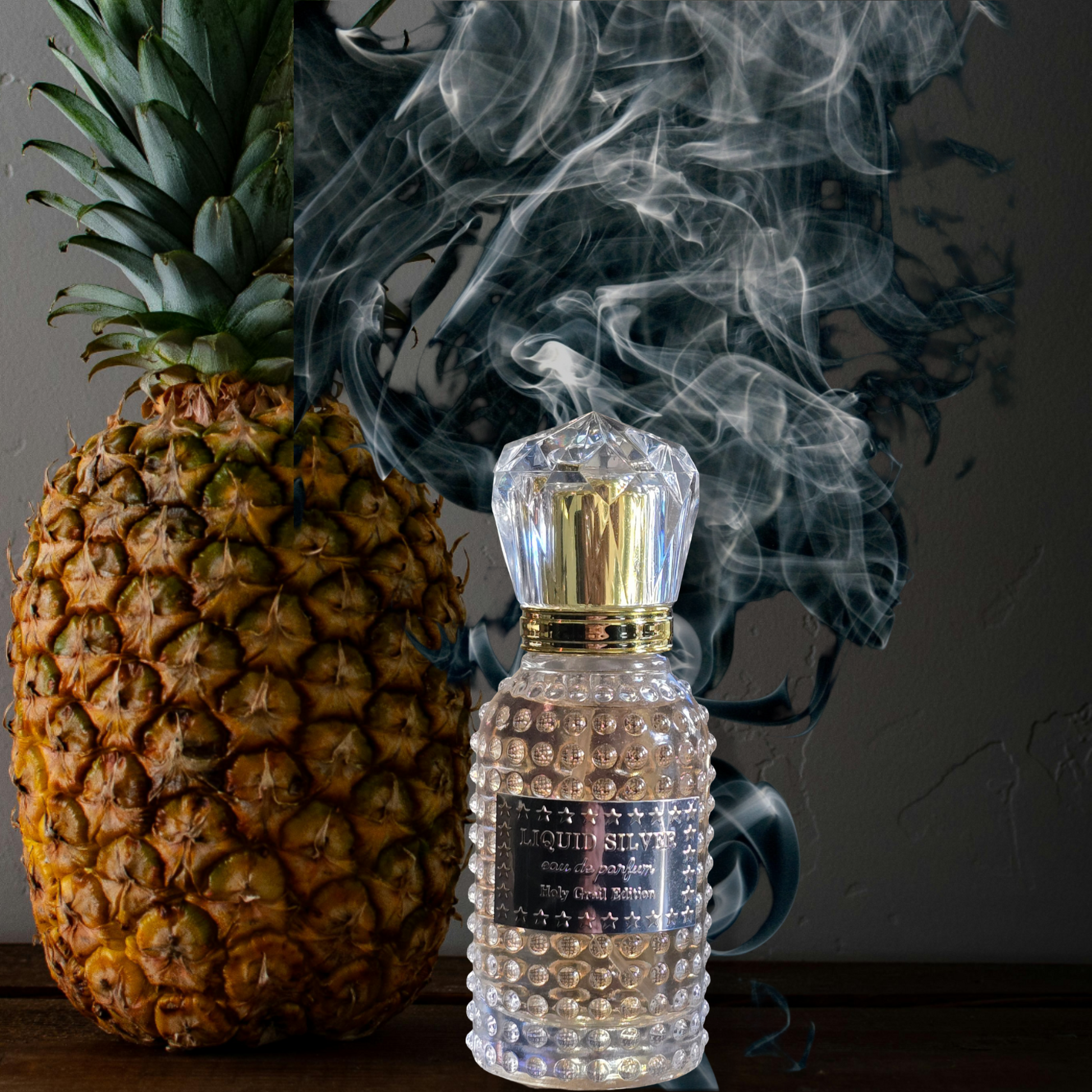Liquid Silver Holy Grail Edition Creed Aventus