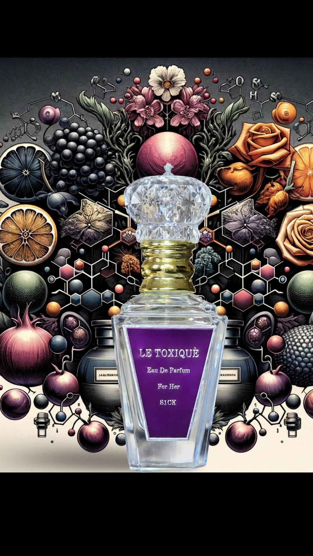 Le Toxiquè | Luxury Pheromone Perfume for Her | Creed Aventus