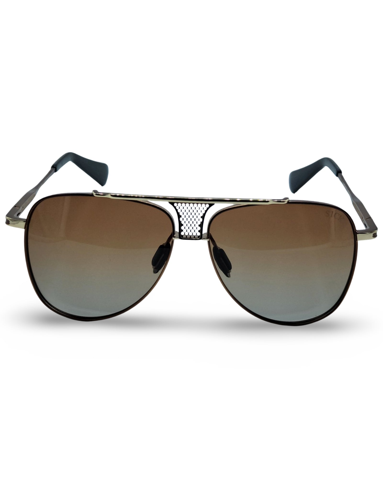 a pair of glasses on top of a table