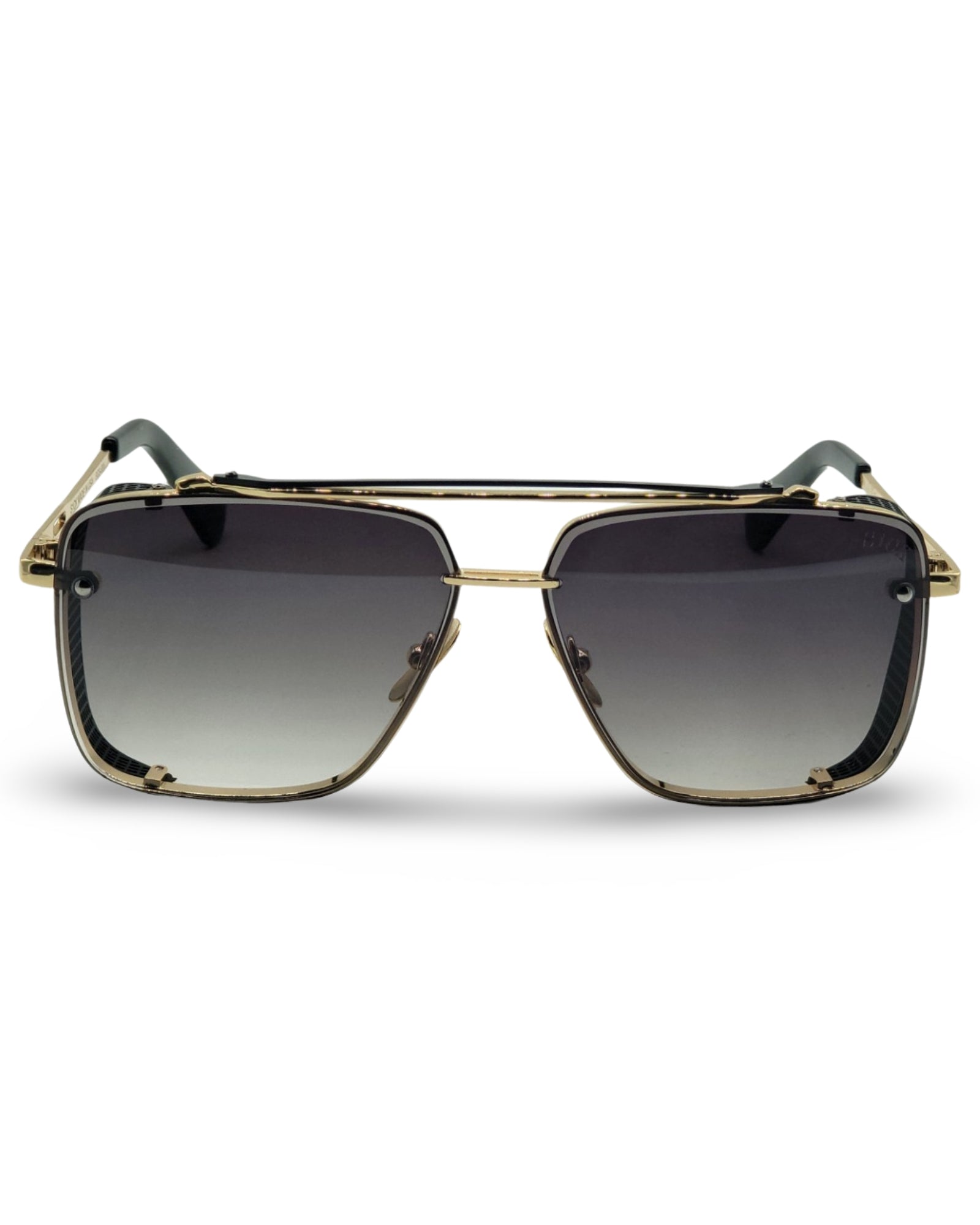 a pair of glasses on top of a table