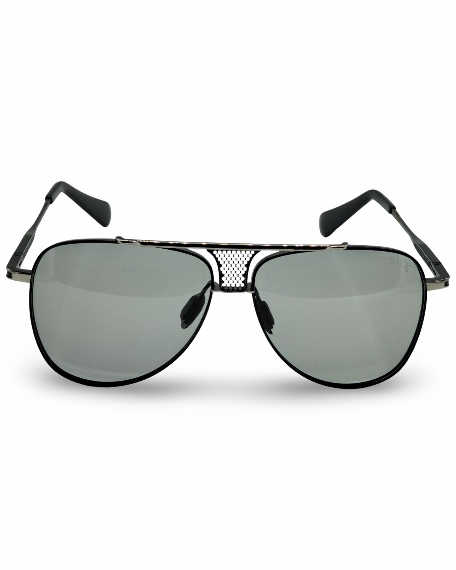 a close up of a pair of glasses