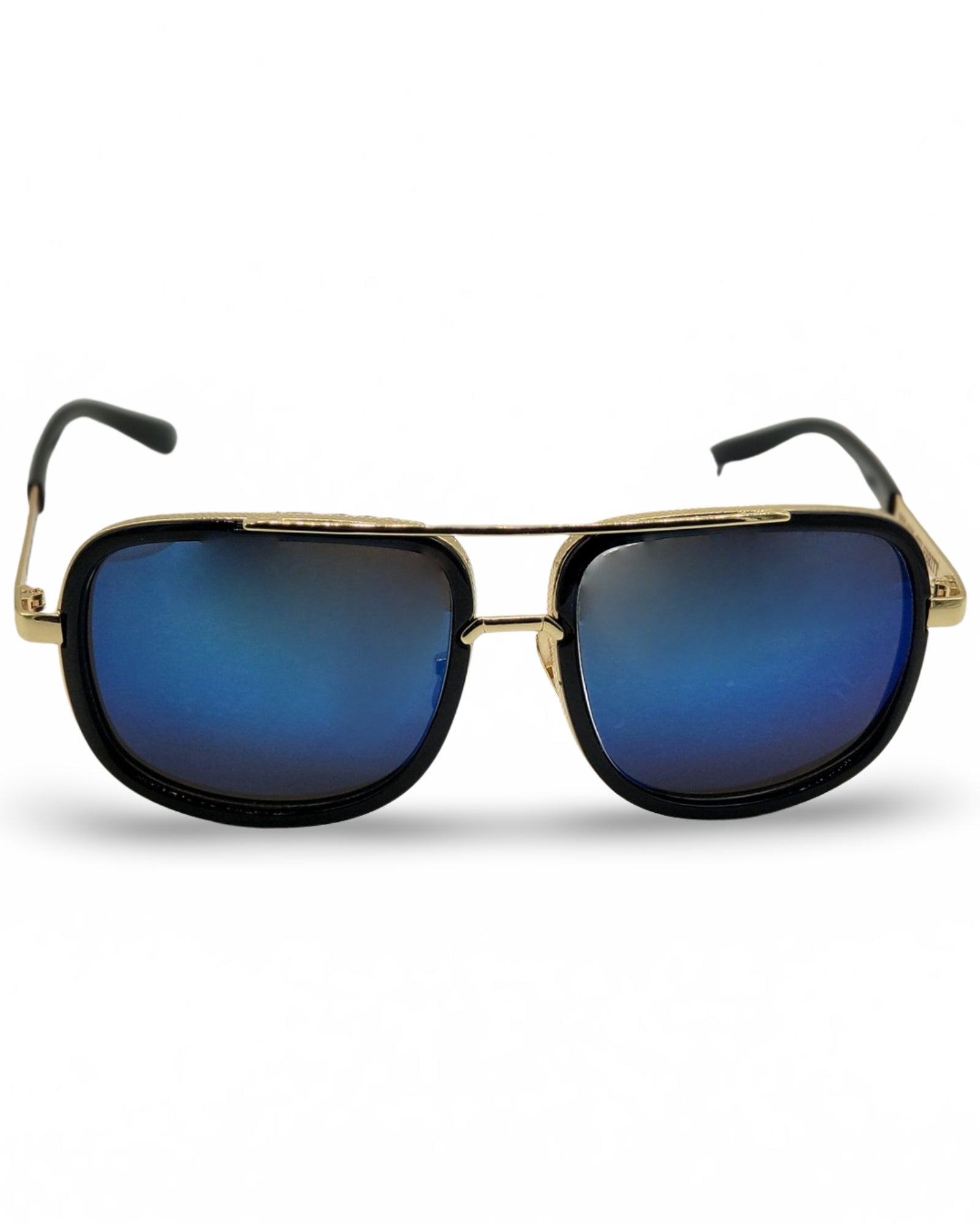 a close up of a pair of glasses