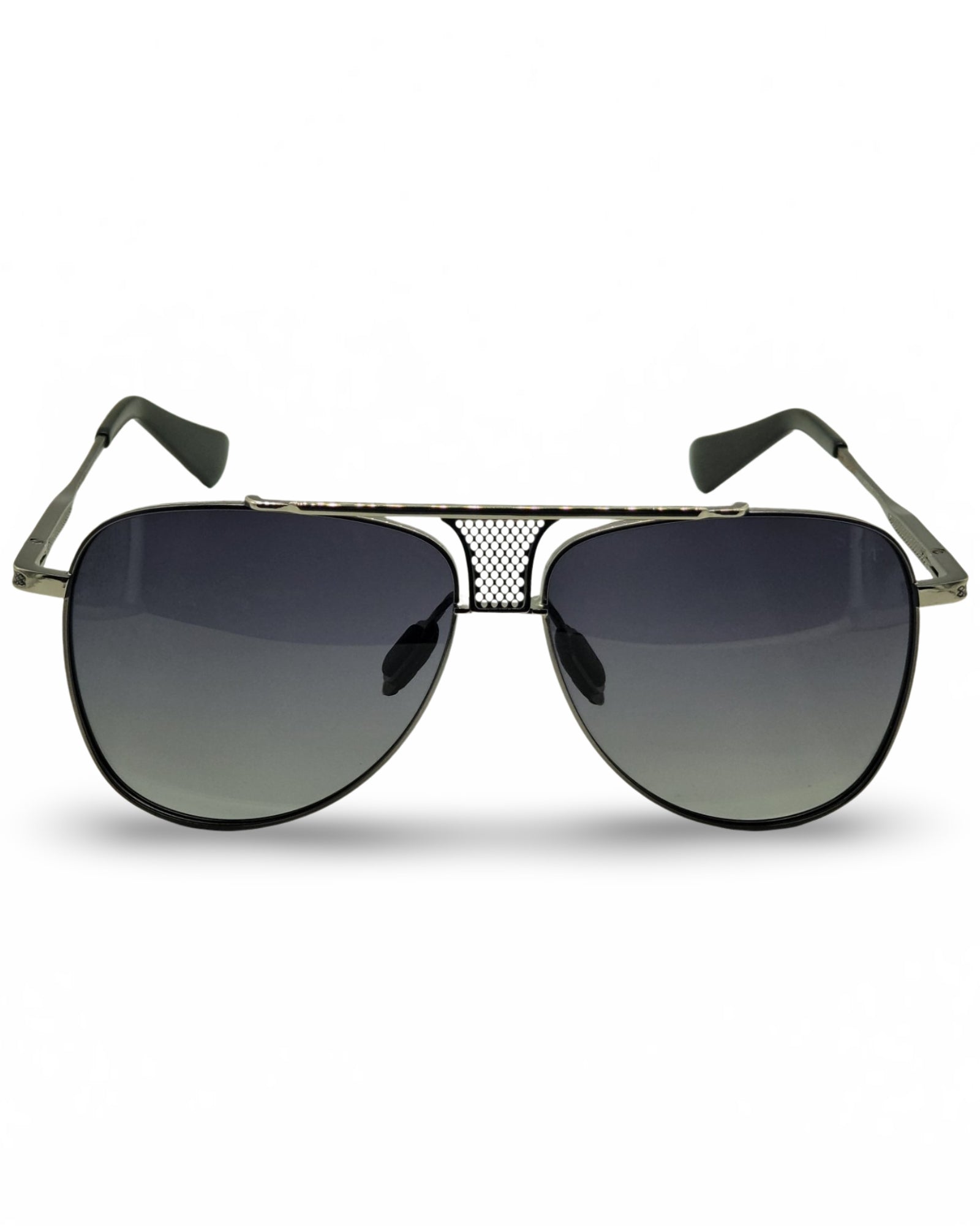a close up of a pair of glasses