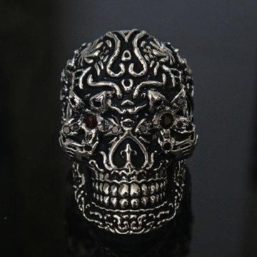 a close up of a black and white vase