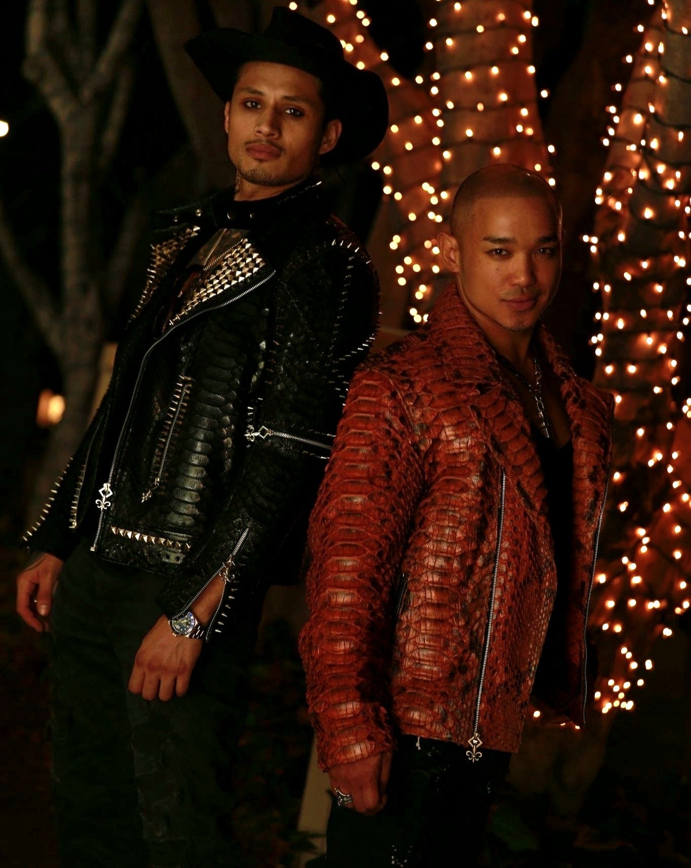 Genuine Python & Alligator Leather Jackets for Men | Snakeskin – s1ck-shop