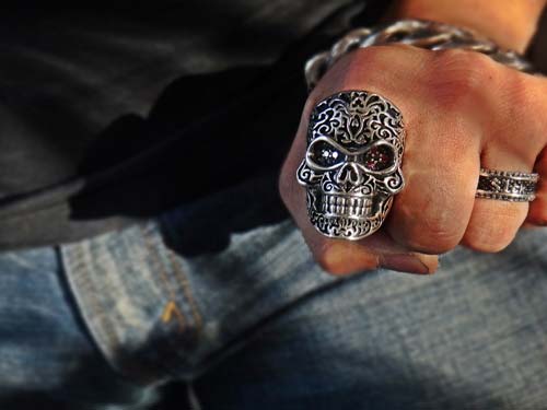 Skull Rings