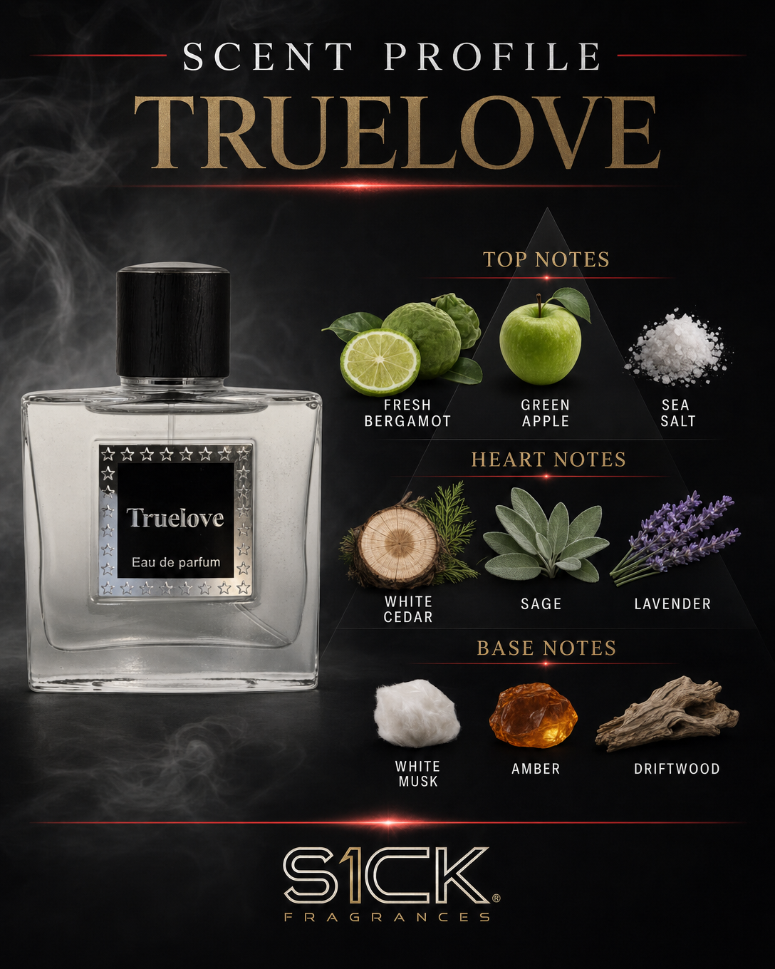 Truelove | For Men Pheromone Cologne Spray