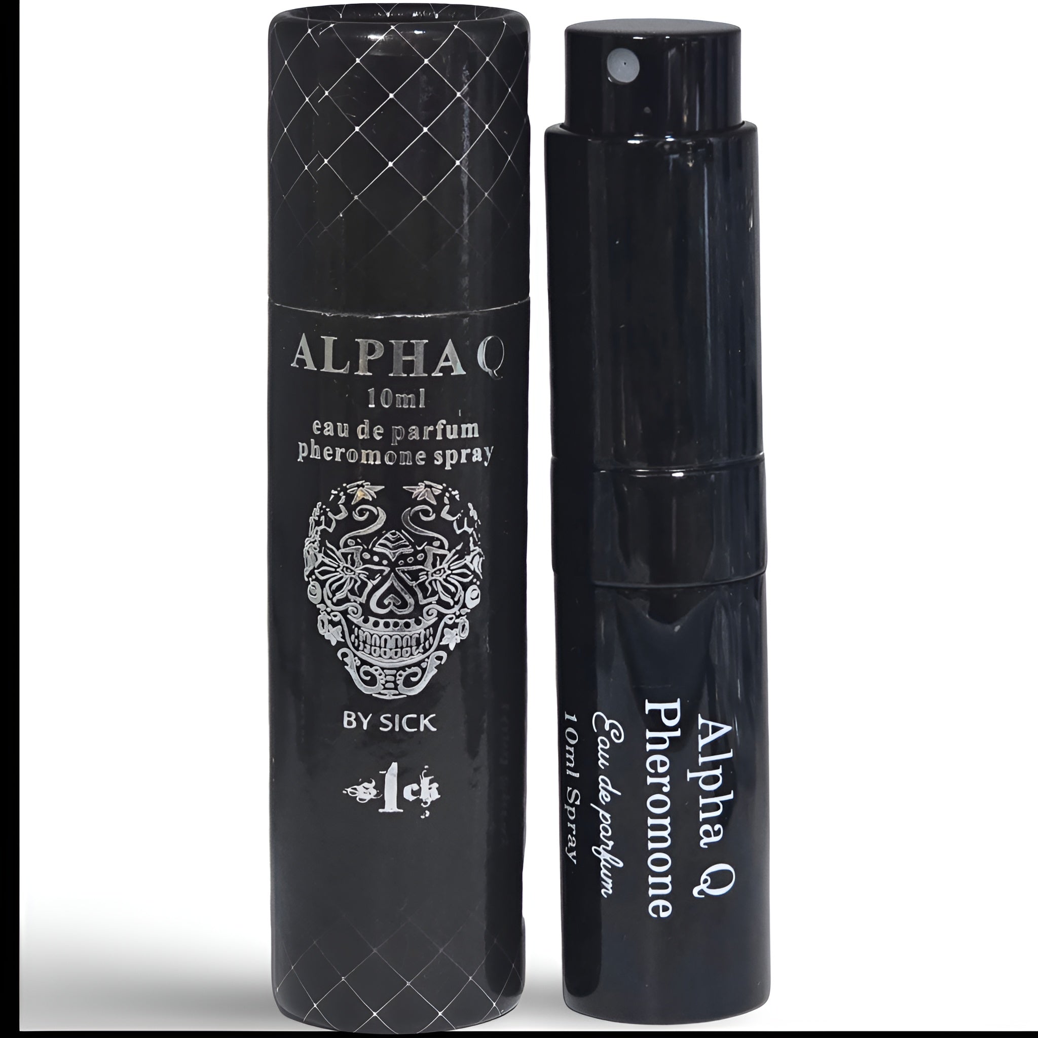 Alpha Q | For Men Pheromone Cologne Refillable Travel Size