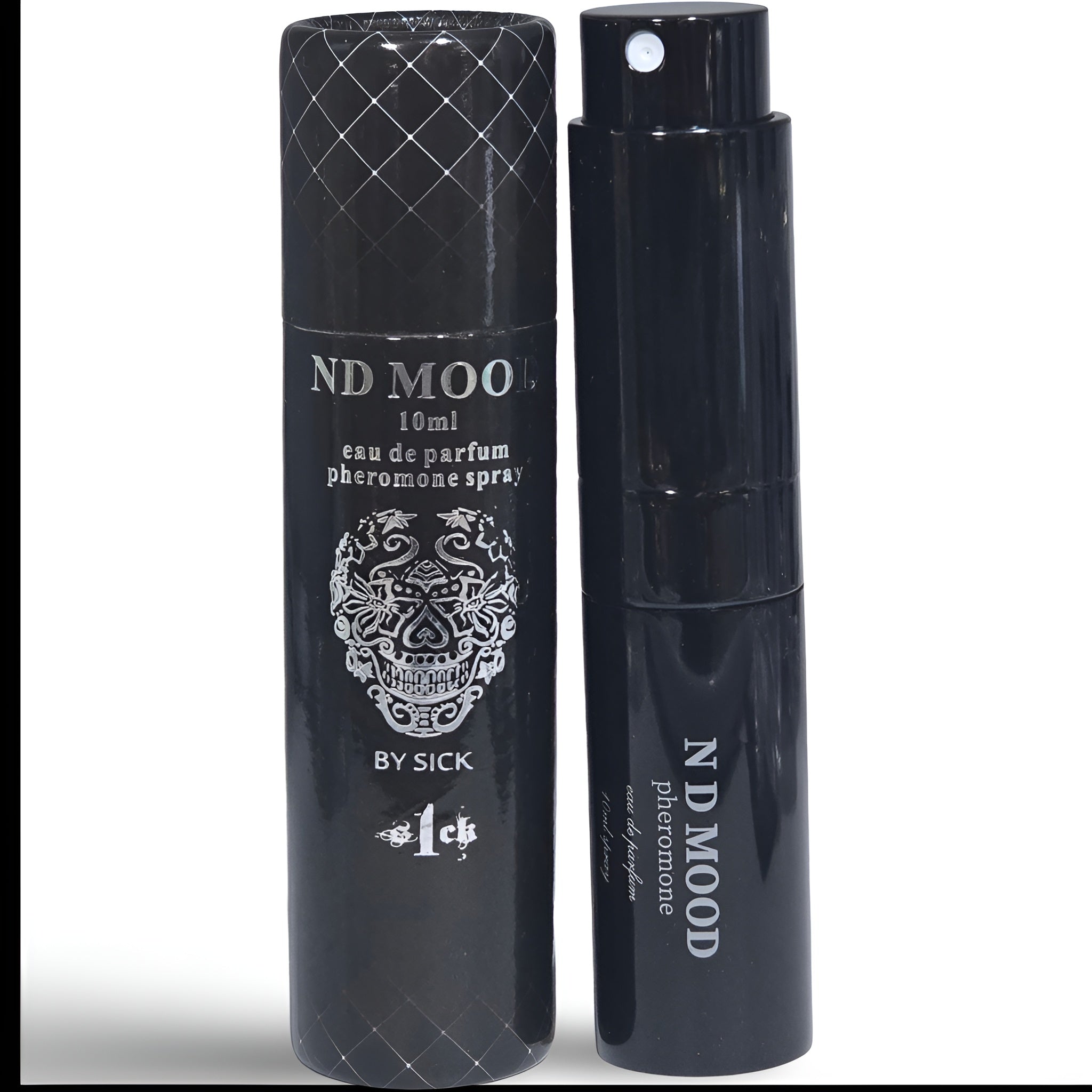 "New" N D Mood Pheromone Perfume For Women Refillable TRAVEL SIZE 10ML