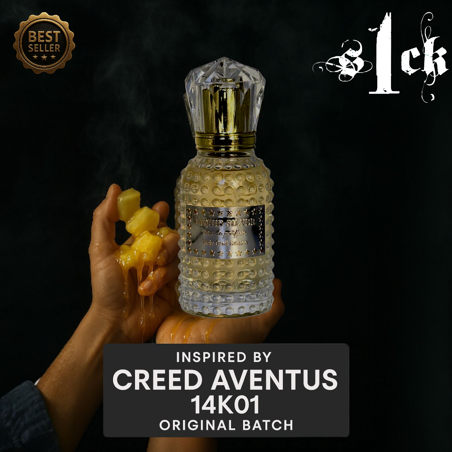 Liquid Silver Holy Grail Edition Creed Aventus