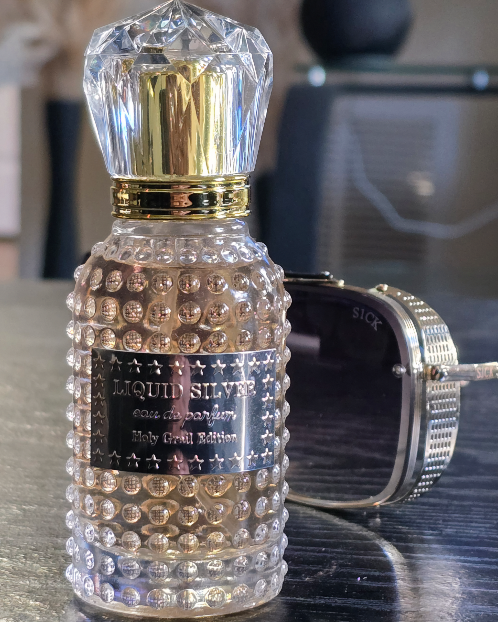Liquid Silver Holy Grail Edition Creed Aventus