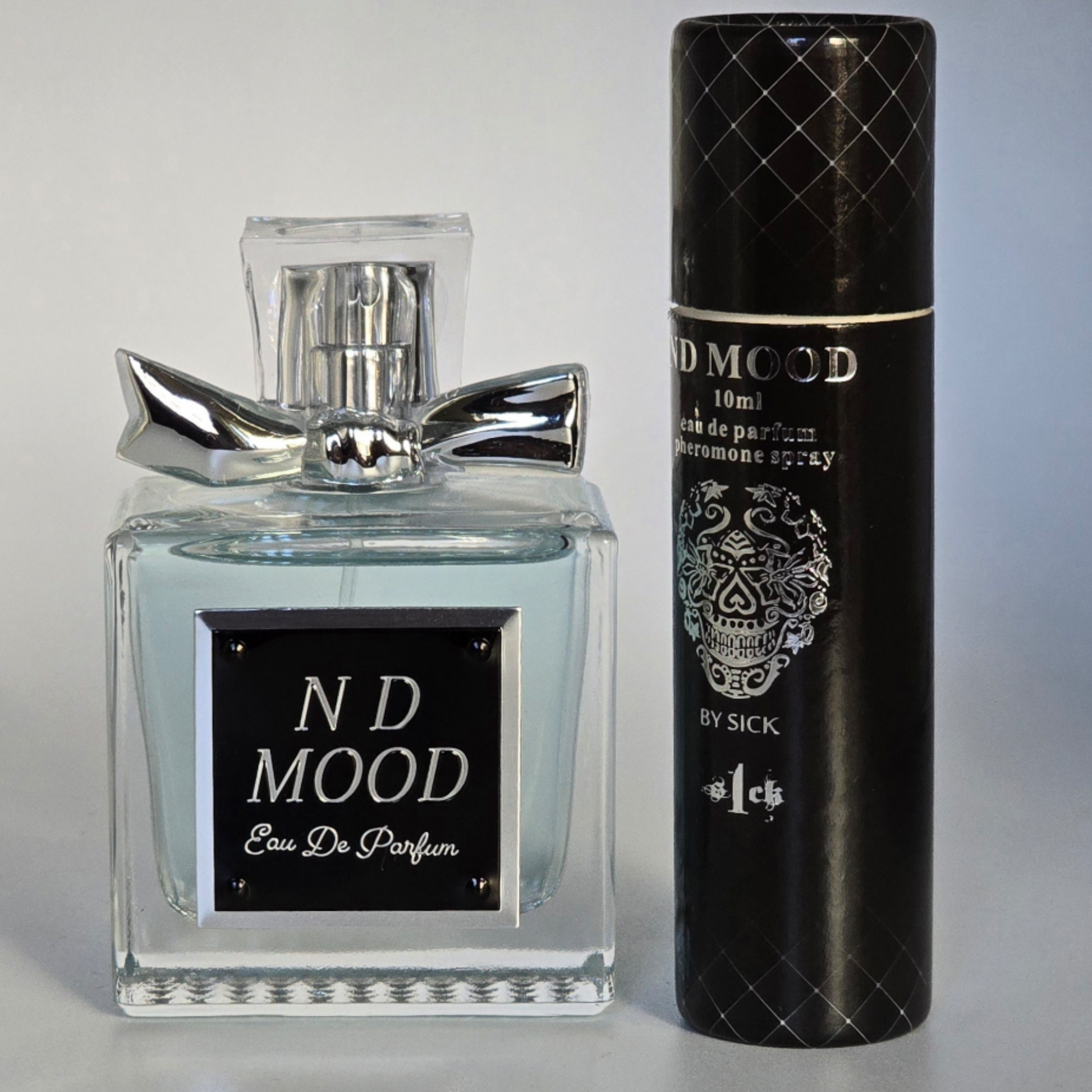 N D Mood Pheromone Perfume For Women with bottel  