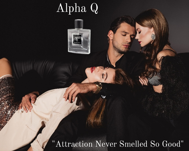 Alpha Q | Pheromone Cologne Spray To Attract Women - Full Size (2 OZ)