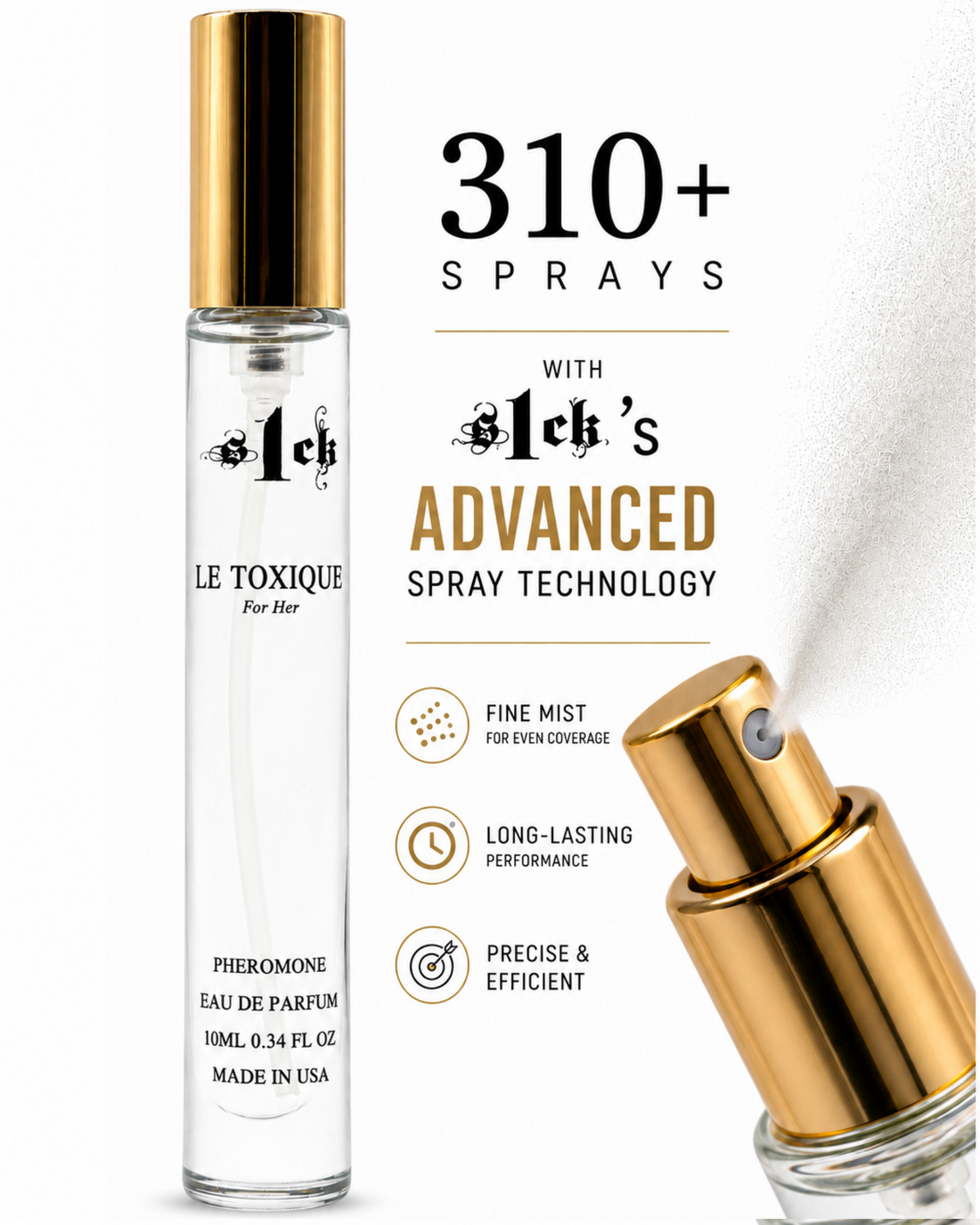 Le Toxiquè | Luxury Pheromone Perfume for Her | S1ck Shop