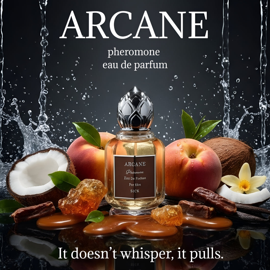 Arcane (Pre-Order Now) | Luxury Pheromone Cologne for Men | S1ck Shop