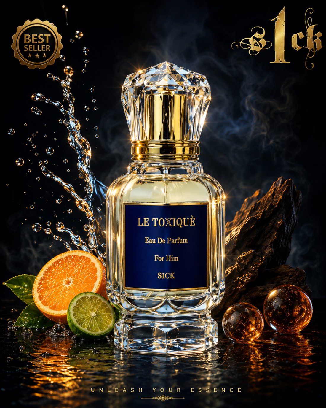 Le Toxiquè | Luxury Pheromone Cologne for Men | S1ck Shop