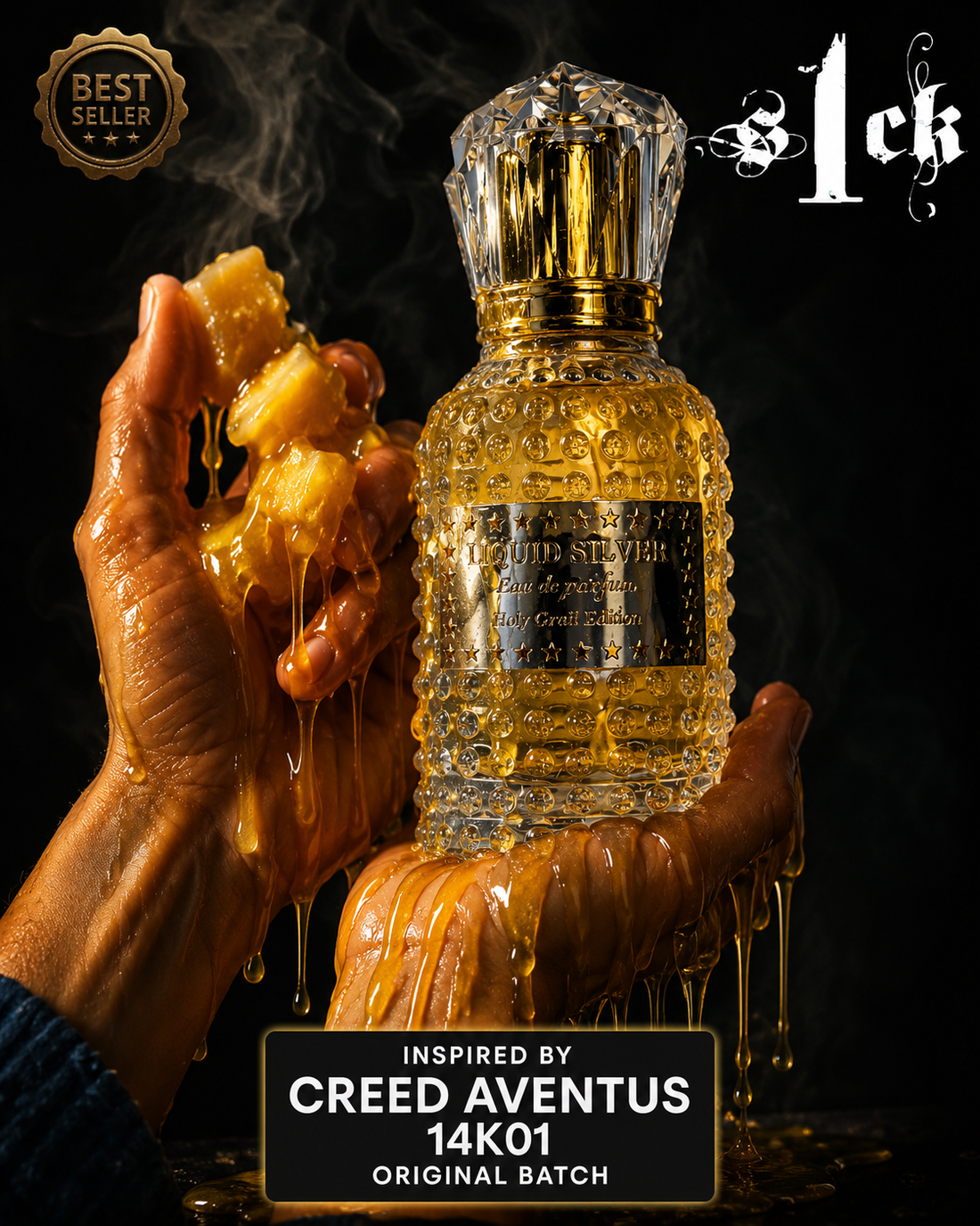 Liquid Silver Holy Grail Edition | Premium Pheromone Fragrance | S1ck Shop