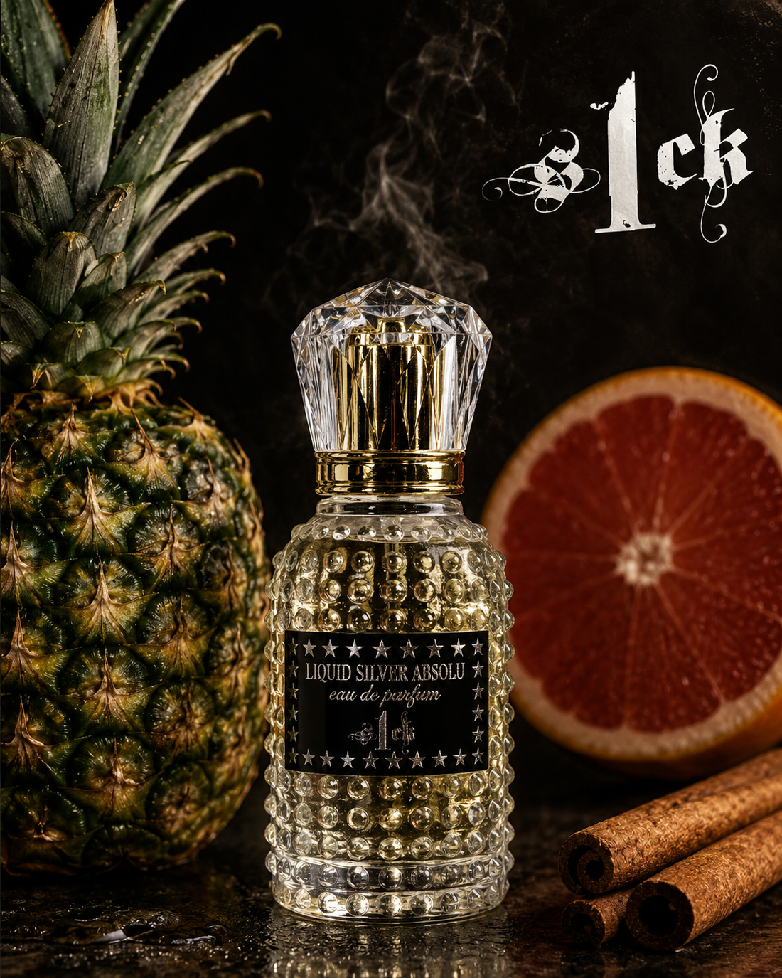 Liquid Silver Absolu 3x Aged | Premium Pheromone Fragrance | S1ck Shop