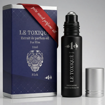 Coming Soon! Le Toxiquè | Luxury Pheromone Cologne Extrait De Parfum Oil 10ml for Men | S1ck Shop