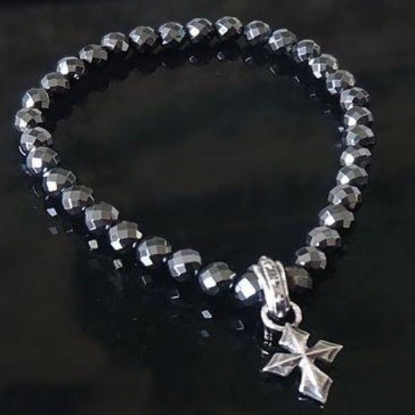 Hematite and Cross
