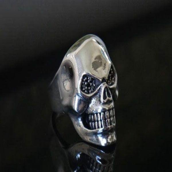925 Sterling Silver Skull 